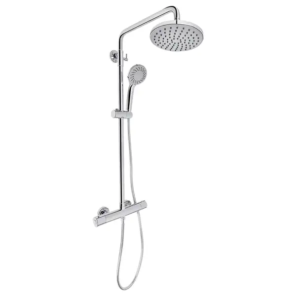 Qtap Sloup Душевая система термостатическая, хром (QTSL57103ONC)