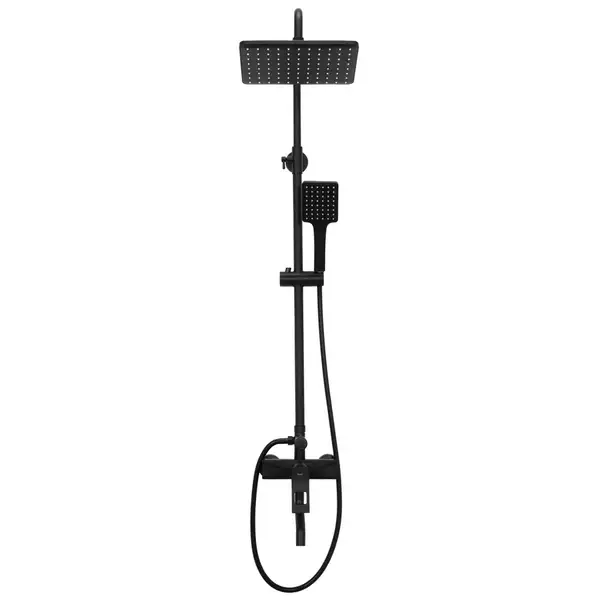 Душевой гарнитур REA SOUL BLACK с изливом (REA-B9998) Душевой гарнитур REA SOUL BLACK с изливом (REA-B9998)