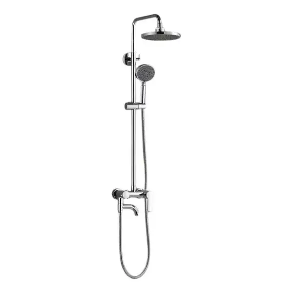 Душевой гарнитур REA LOFT хром с изливом (REA-P0223) Душевой гарнитур REA LOFT хром с изливом (REA-P0223)