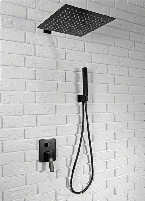 Душевой гарнитур REA SONIC BLACK черный (REA-P0369) Душевой гарнитур REA SONIC BLACK черный (REA-P0369)