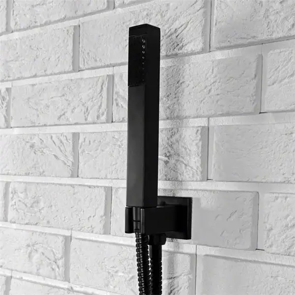 Душевой гарнитур REA SONIC BLACK черный (REA-P0369) Душевой гарнитур REA SONIC BLACK черный (REA-P0369)