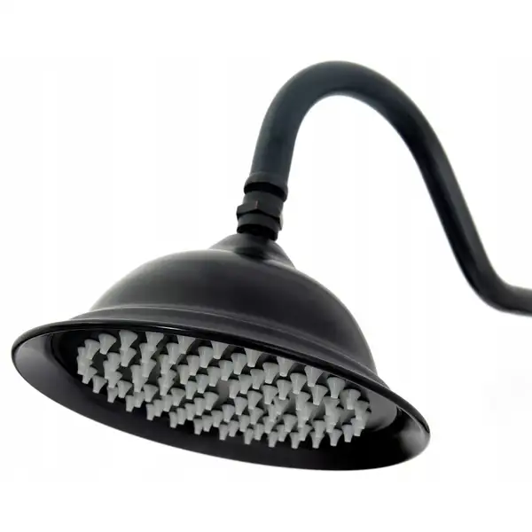 Душевой гарнитур REA RETRO OLD BLACK черный (REA-P2366) Душевой гарнитур REA RETRO OLD BLACK черный (REA-P2366)