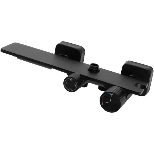 Душевой гарнитур REA HELIX BLACK с изливом (REA-P6618) Душевой гарнитур REA HELIX BLACK с изливом (REA-P6618)