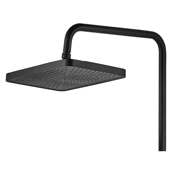 Душевой гарнитур REA HELIX BLACK с изливом (REA-P6618) Душевой гарнитур REA HELIX BLACK с изливом (REA-P6618)