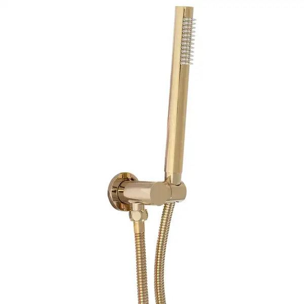 Душевая система с термостатом REA MILER GOLD + BOX скрытого монтажа (REA-P6714) Душевая система с термостатом REA MILER GOLD + BOX скрытого монтажа (REA-P6714)