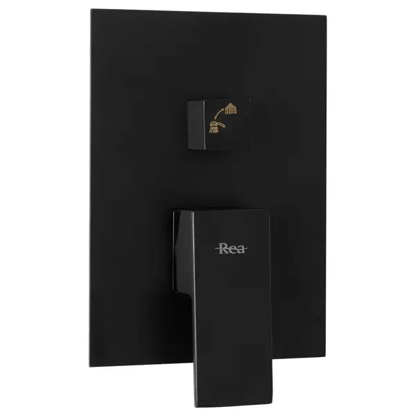 Rea Fenix Black Душевая система скрытого монтажа (REA-P6920)