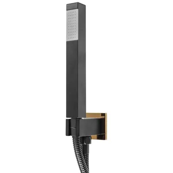 Душевой гарнитур скрытого монтажа REA SOHO BLACK AND GOLD (REA-P6950) Душевой гарнитур скрытого монтажа REA SOHO BLACK AND GOLD (REA-P6950)