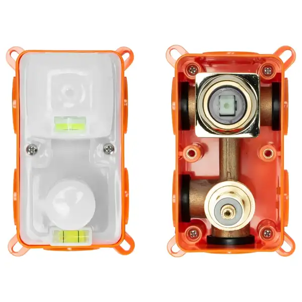 Душевая система REA OVAL CHROME + BOX скрытого монтажа (REA-P8415)