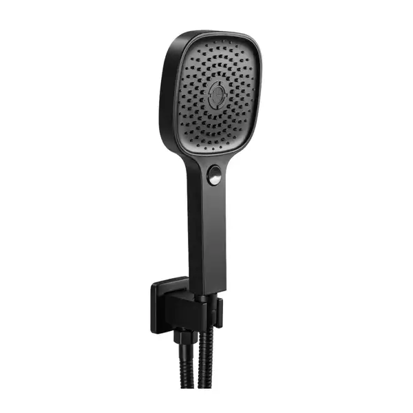Душовий гарнітур прихованого монтажу REA ORIX BLACK + BOX чорний матовий (REA-P8465)