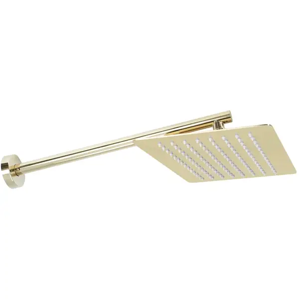 Душевая система REA OVAL GOLD + BOX скрытого монтажа (REA-P8466)