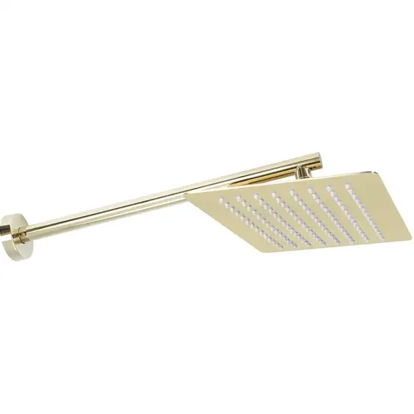 Душевая система REA OVAL GOLD + BOX скрытого монтажа (REA-P8466)