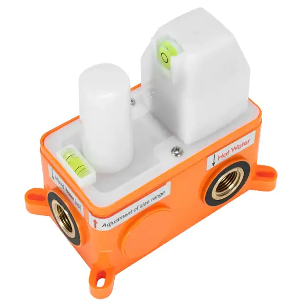 Душевая система REA OVAL GOLD + BOX скрытого монтажа (REA-P8466)