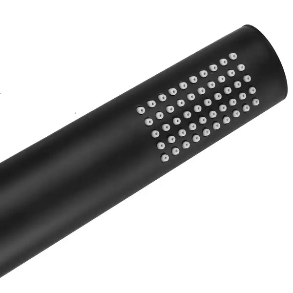 Rea Oval Black Душевая система скрытого монтажа, черная (REA-P8467)