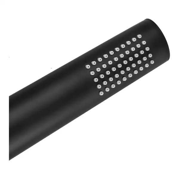 Rea Oval Black Душевая система скрытого монтажа, черная (REA-P8467)