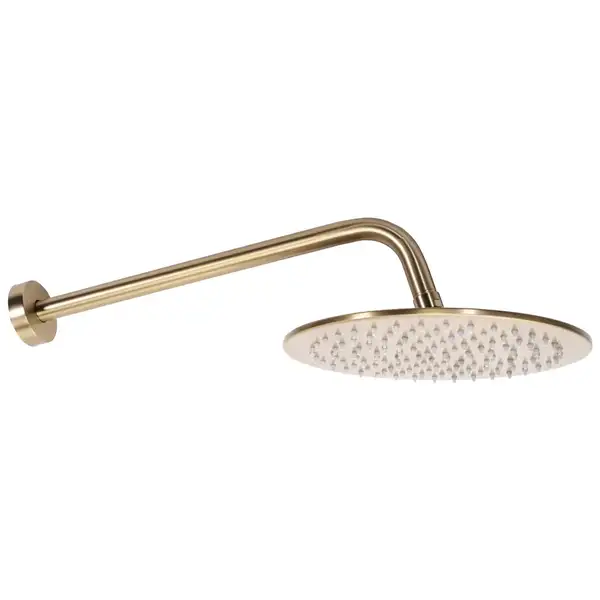 Душевая система REA VERSO BRUSHED GOLD + BOX скрытого монтажа (REA-P9150)