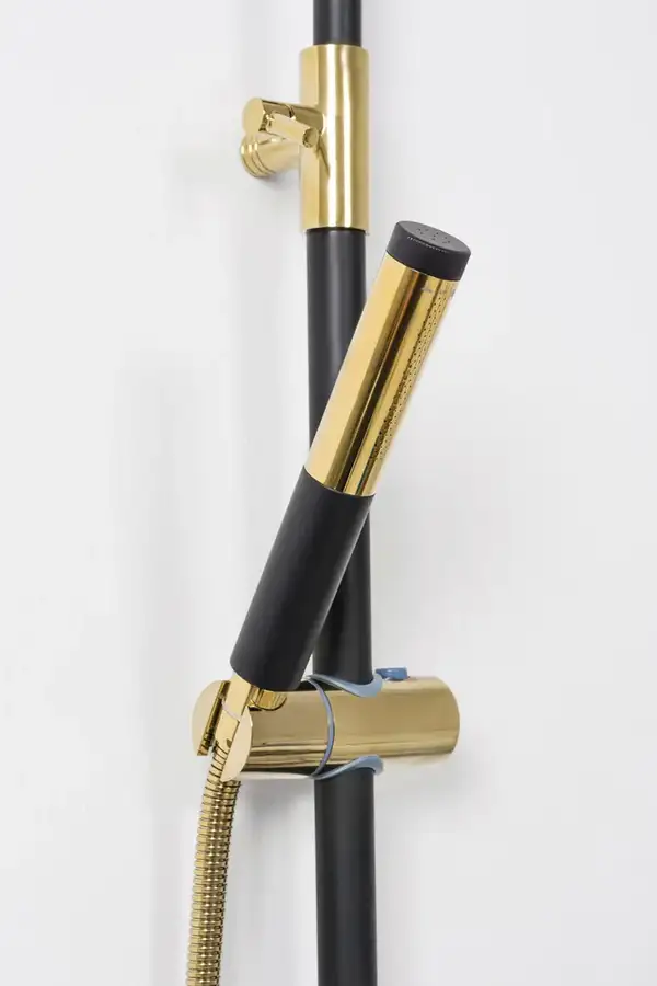 Душевой гарнитур REA GIO Black Gold (REA-P9860)