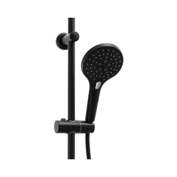 Душовий гарнітур Yoka BERGEN 25 BLACK черный з термостатом (BP.BERGEN THERM 25 BLK) Душовий гарнітур Yoka BERGEN 25 BLACK черный з термостатом (BP.BERGEN THERM 25 BLK)