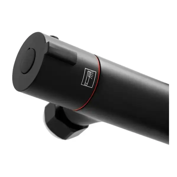 Душовий гарнітур Yoka BERGEN 25 BLACK черный з термостатом (BP.BERGEN THERM 25 BLK) Душовий гарнітур Yoka BERGEN 25 BLACK черный з термостатом (BP.BERGEN THERM 25 BLK)