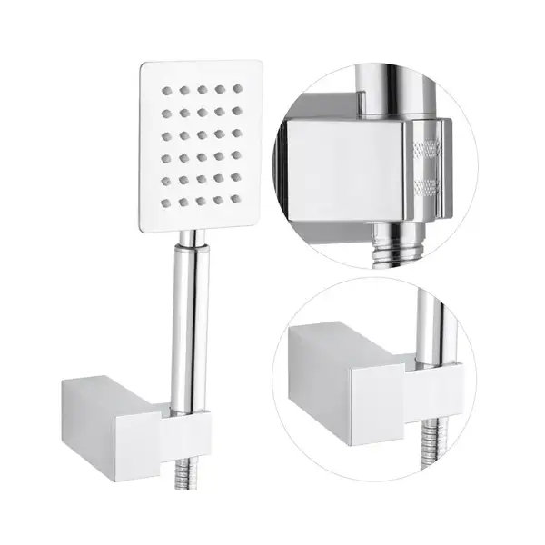 Душовий гарнітур прихованого монтажу Yoka Dual 30 CHROM + BOX хром (BP.DUAL30) Душовий гарнітур прихованого монтажу Yoka Dual 30 CHROM + BOX хром (BP.DUAL30)