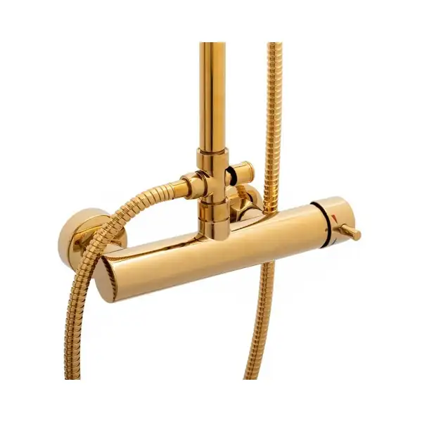 Душевой гарнитур Yoka DUBAJ 23 GOLD золотой (BP.DUBAJ23-GLD) Душевой гарнитур Yoka DUBAJ 23 GOLD золотой (BP.DUBAJ23-GLD)