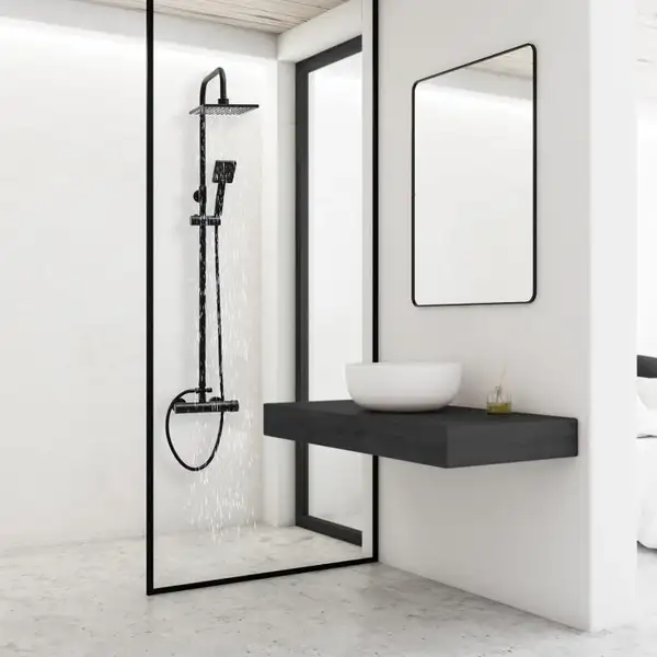 Душевой гарнитур Yoka FLOVA 20 BLACK черный (BP.FLOVA 20 BLK) Душевой гарнитур Yoka FLOVA 20 BLACK черный (BP.FLOVA 20 BLK)