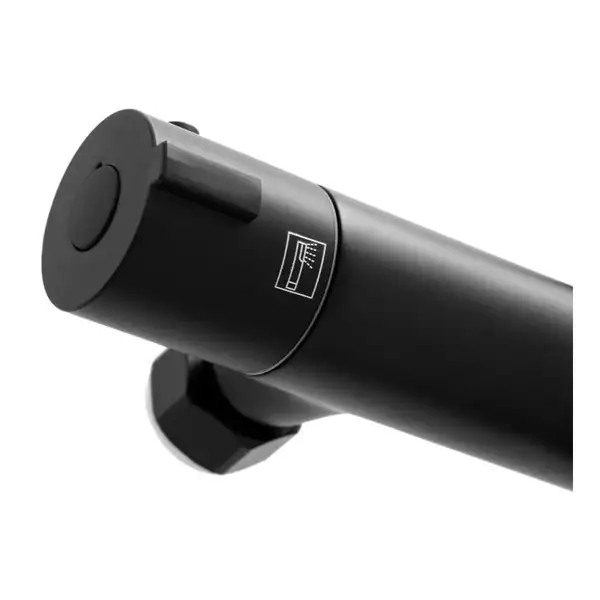 Душевой гарнитур Yoka FLOVA 20 BLACK черный с термостатом (BP.FLOVA THERM 20 BLK) Душевой гарнитур Yoka FLOVA 20 BLACK черный с термостатом (BP.FLOVA THERM 20 BLK)