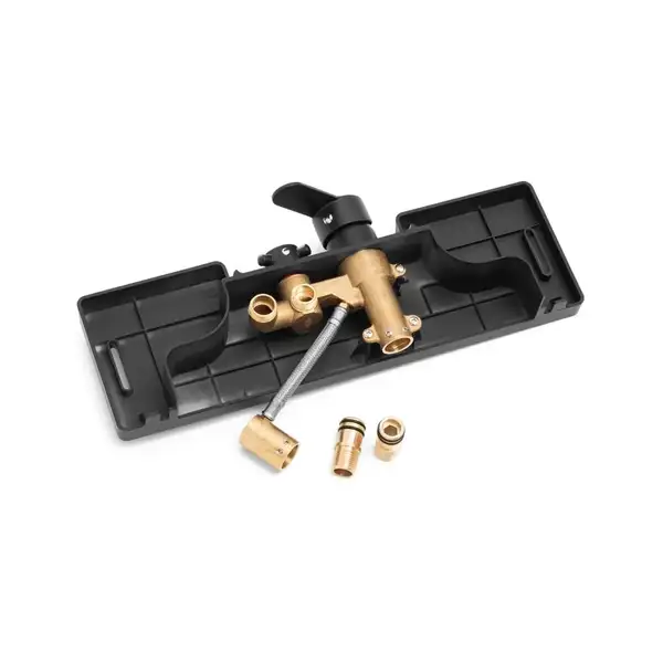 Душовий гарнітур Yoka OSLO 30 BLACK черный з полицею та краном (BP.OSLO 30 BLK) Душовий гарнітур Yoka OSLO 30 BLACK черный з полицею та краном (BP.OSLO 30 BLK)