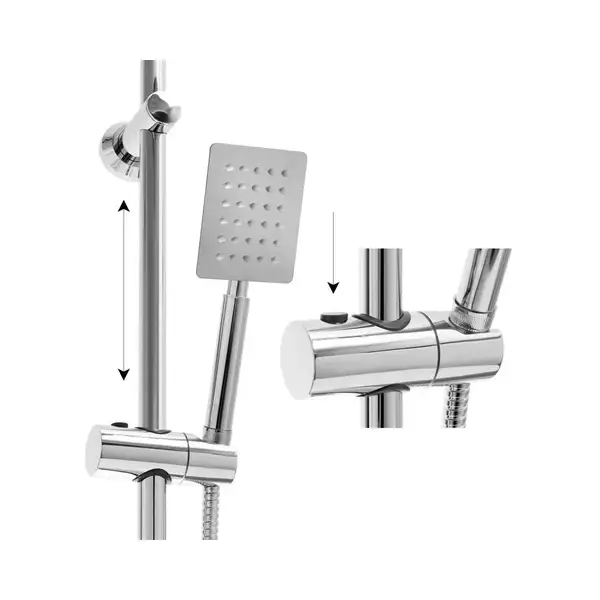 Душовий гарнітур Yoka SOMA 20 SET хром (BP.SOMA20-SET-CHR) Душовий гарнітур Yoka SOMA 20 SET хром (BP.SOMA20-SET-CHR)