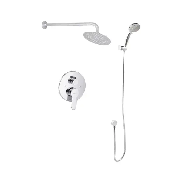 Zerix LR2403-2 Душевая система, хром (LL1210) Zerix LR2403-2 Душевая система, хром (LL1210)