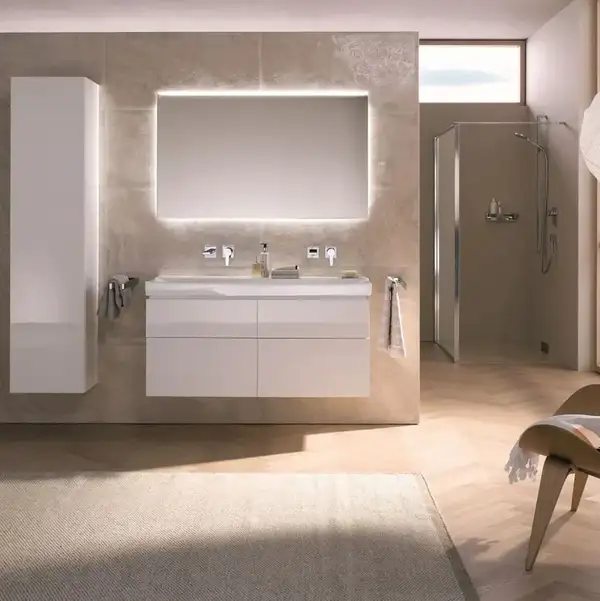 Зеркало с подсветкой Geberit Xeno² 71 х 140 см (500.203.00.1) Зеркало с подсветкой Geberit Xeno² 71 х 140 см (500.203.00.1)