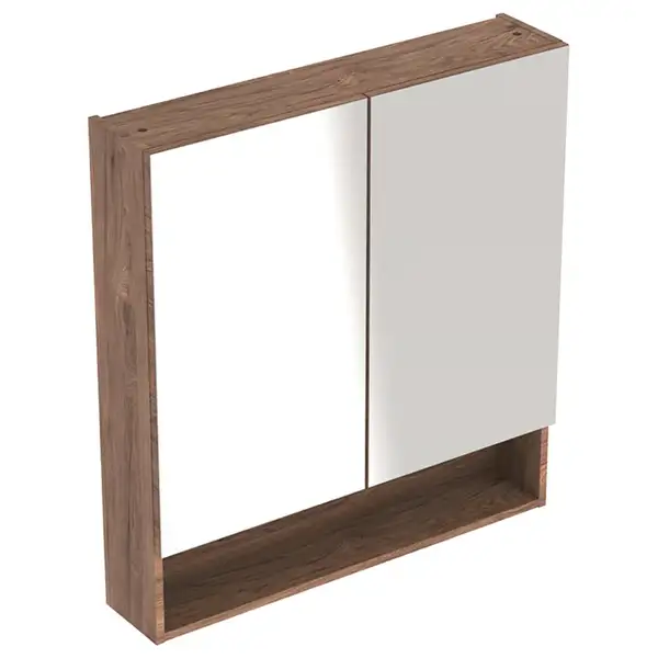 Дзеркало з LED підсвічуванням 120 х h70 см Geberit Option Basic Square  502.810.00.1