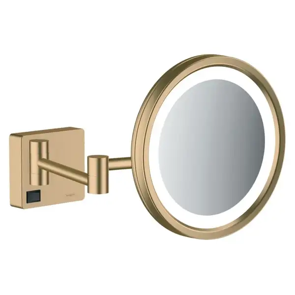 Дзеркало Hansgrohe ADDSTORIS з підсвіткою LED бронзовий матовий (41790140) Дзеркало Hansgrohe ADDSTORIS з підсвіткою LED бронзовий матовий (41790140)