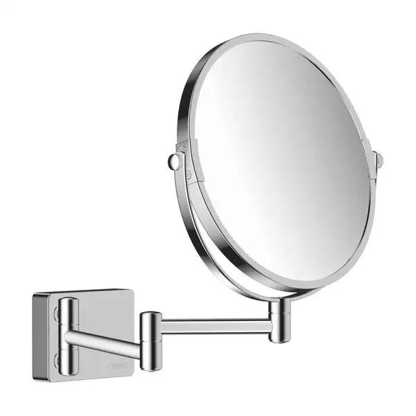Зеркало косметическое Hansgrohe AddStoris, хром (41791000) фото 1 Aquada.com.ua Зеркало косметическое Hansgrohe AddStoris, хром (41791000) фото 1 Aquada.com.ua