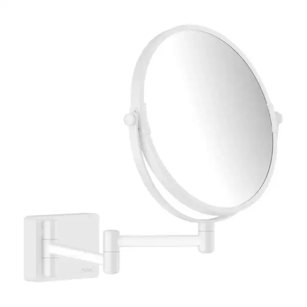 Зеркало косметическое Hansgrohe AddStoris, белый матовый (41791700) фото 1 Aquada.com.ua