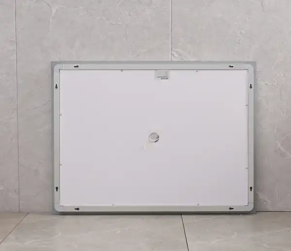 Дзеркало Mixxus LIGHT MR01-90x70 з Led Touch, Anti-fog, димером, регулятором яскравості, годинником (MI5999) Дзеркало Mixxus LIGHT MR01-90x70 з Led Touch, Anti-fog, димером, регулятором яскравості, годинником (MI5999)