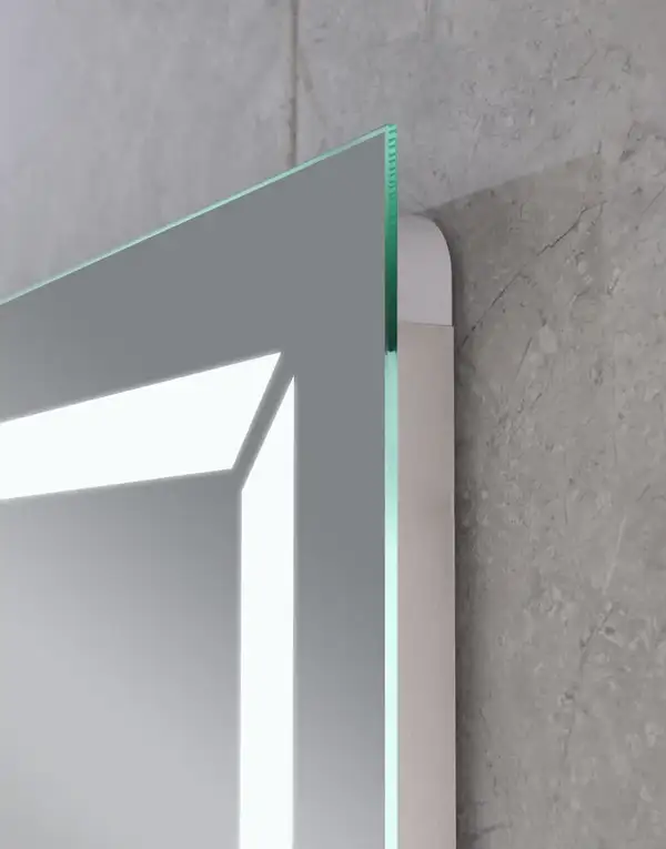 Дзеркало Mixxus LIGHT MR01-90x70 з Led Touch, Anti-fog, димером, регулятором яскравості, годинником (MI5999) Дзеркало Mixxus LIGHT MR01-90x70 з Led Touch, Anti-fog, димером, регулятором яскравості, годинником (MI5999)
