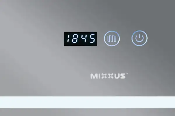 Дзеркало Mixxus STYLE MR03-90x70 з Led Touch, Anti-fog, димером, регулятором яскравості, годинником (MI6007) Дзеркало Mixxus STYLE MR03-90x70 з Led Touch, Anti-fog, димером, регулятором яскравості, годинником (MI6007)