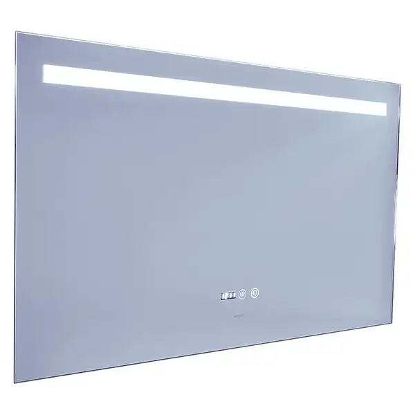 Дзеркало Mixxus STRONG MR05-100x60 з Led Touch, Anti-fog, димером, регулятором яскравості, годинник (MI6009) Дзеркало Mixxus STRONG MR05-100x60 з Led Touch, Anti-fog, димером, регулятором яскравості, годинник (MI6009)