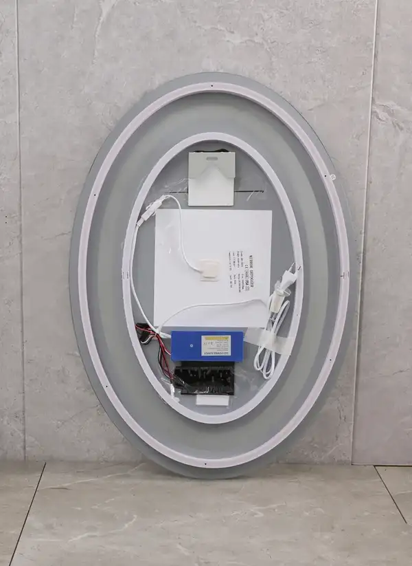 Дзеркало Mixxus PLAIN MV02-50x70 з Led Touch, Anti-fog, димером, регулятором яскравості, годинником (MI6010) Дзеркало Mixxus PLAIN MV02-50x70 з Led Touch, Anti-fog, димером, регулятором яскравості, годинником (MI6010)