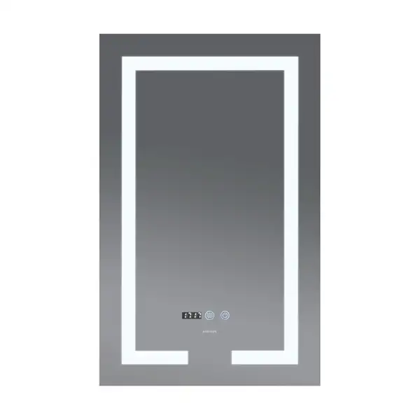Дзеркало Mixxus HARD MR06-50x80 з Led Touch, Anti-fog, димером, регулятором яскравості, годинником (MI6011) Дзеркало Mixxus HARD MR06-50x80 з Led Touch, Anti-fog, димером, регулятором яскравості, годинником (MI6011)