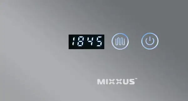 Дзеркало Mixxus HARD MR06-50x80-CASE з Led Touch, Anti-fog, димером, регулятором яскравості, годинн (MI6657) Дзеркало Mixxus HARD MR06-50x80-CASE з Led Touch, Anti-fog, димером, регулятором яскравості, годинн (MI6657)