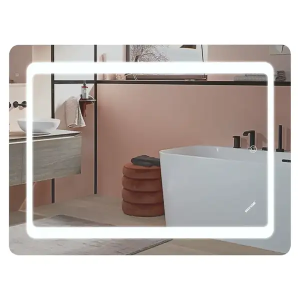 Дзеркало Mixxus TWEE MR09-80x60-Reverse з Led Touch, Anti-fog, димером, регулятором яскравості (MI6 (MI6660) Дзеркало Mixxus TWEE MR09-80x60-Reverse з Led Touch, Anti-fog, димером, регулятором яскравості (MI6 (MI6660)