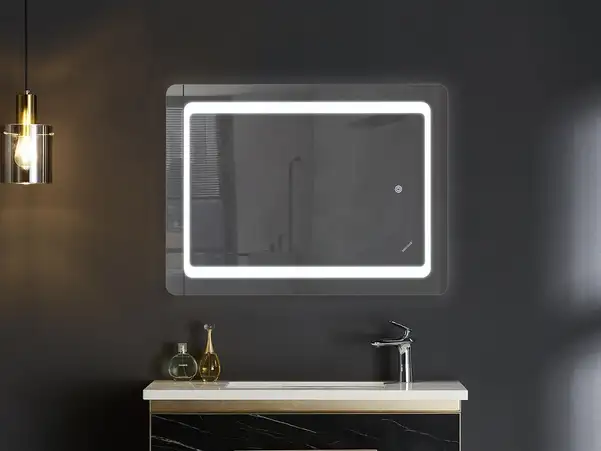 Дзеркало Mixxus TWEE MR09-80x60-Reverse з Led Touch, Anti-fog, димером, регулятором яскравості (MI6 (MI6660) Дзеркало Mixxus TWEE MR09-80x60-Reverse з Led Touch, Anti-fog, димером, регулятором яскравості (MI6 (MI6660)