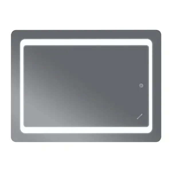 Дзеркало Mixxus TWEE MR09-80x60-Reverse з Led Touch, Anti-fog, димером, регулятором яскравості (MI6 (MI6660) Дзеркало Mixxus TWEE MR09-80x60-Reverse з Led Touch, Anti-fog, димером, регулятором яскравості (MI6 (MI6660)