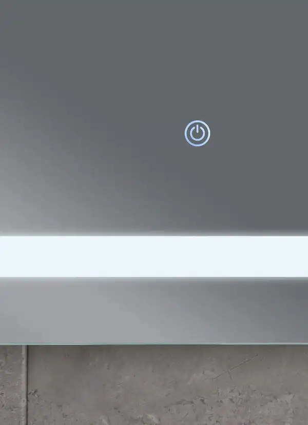 Дзеркало Mixxus TWEE MR09-80x60-Reverse з Led Touch, Anti-fog, димером, регулятором яскравості (MI6 (MI6660) Дзеркало Mixxus TWEE MR09-80x60-Reverse з Led Touch, Anti-fog, димером, регулятором яскравості (MI6 (MI6660)