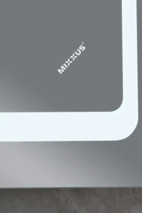 Дзеркало Mixxus TWEE MR09-80x60-Reverse з Led Touch, Anti-fog, димером, регулятором яскравості (MI6 (MI6660) Дзеркало Mixxus TWEE MR09-80x60-Reverse з Led Touch, Anti-fog, димером, регулятором яскравості (MI6 (MI6660)