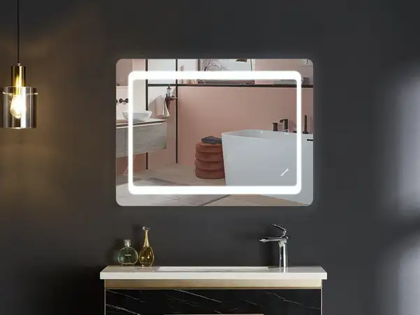 Дзеркало Mixxus TWEE MR09-80x60-Reverse з Led Touch, Anti-fog, димером, регулятором яскравості (MI6 (MI6660) Дзеркало Mixxus TWEE MR09-80x60-Reverse з Led Touch, Anti-fog, димером, регулятором яскравості (MI6 (MI6660)