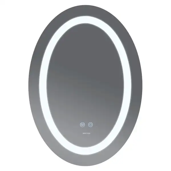 Дзеркало Mixxus PLAIN MV03-50x70 з Led Touch, Anti-fog, димером, регулятором яскравості (MI6664) Дзеркало Mixxus PLAIN MV03-50x70 з Led Touch, Anti-fog, димером, регулятором яскравості (MI6664)