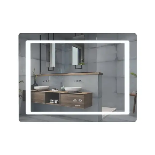 Дзеркало Mixxus STYLE MR13-80x60-Reverse з Led Touch, Anti-fog, димером, регулятором яскравості (MI (MI6666) Дзеркало Mixxus STYLE MR13-80x60-Reverse з Led Touch, Anti-fog, димером, регулятором яскравості (MI (MI6666)