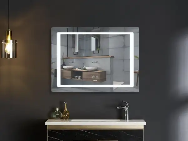 Дзеркало Mixxus STYLE MR13-80x60-Reverse з Led Touch, Anti-fog, димером, регулятором яскравості (MI (MI6666) Дзеркало Mixxus STYLE MR13-80x60-Reverse з Led Touch, Anti-fog, димером, регулятором яскравості (MI (MI6666)